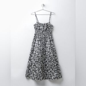 Faithfull the Brand Canyon Midi Dress Fiorella Floral Print | size s / 4